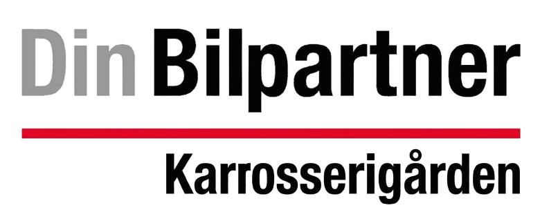 Din Bilpartner Karrosserig&aring;rden logo